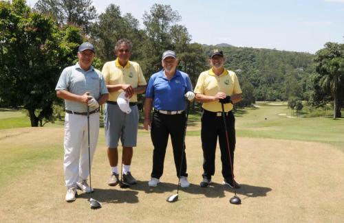 Antonio Nunes Vieira Junior, Rodolfo Cesar dos Santos, Humberto Monte Neto e Jair Carmona