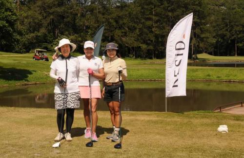 Chieko Takita, Vera Sarah Pick Dayan e Aya Ozawa