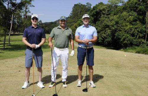 Joao Francisco Piglionico, andre Cunha Simao e Tabajara Zuniga