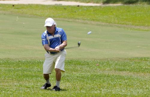 Jose Fernando Braga Alves impacto no fairway