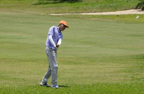 Lim Thiang Sou  impacto no fairway