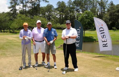 Lim Thiang Sou, Alfredo Fernandez de Larrea, Nelson Sussumi Sato e Eduardo Gunther de Figueiredo