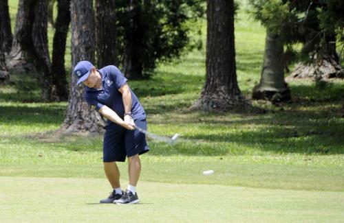 Marco Antonio Hidalgo da Costa impacto no fairway