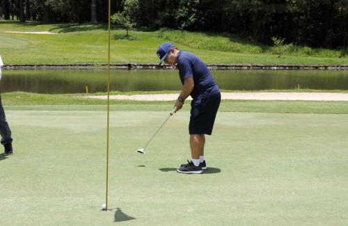 Marco Antonio Hidalgo da Costa putt