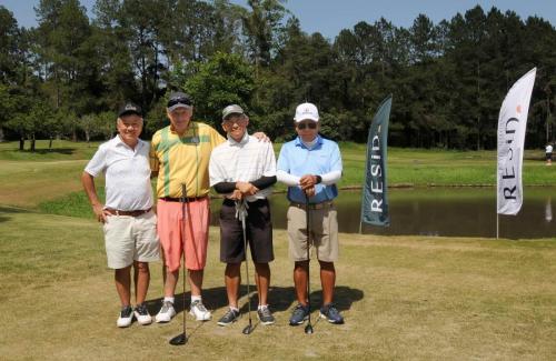 Mario Nagayama, Frank Wisbrun, Katsumi Ota e Koichi Ogata