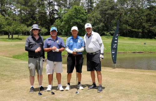 Michael Humpert, Carlos Alberto Xavier, Yocito Fukuda e Levon Kissajikian