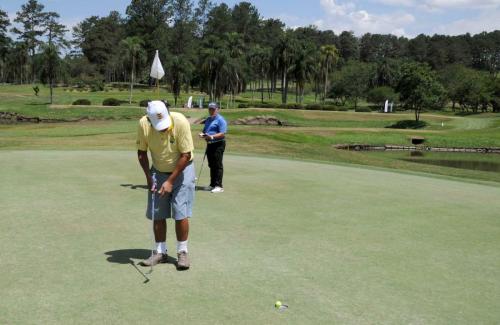 Rodolfo Santos putt no 1