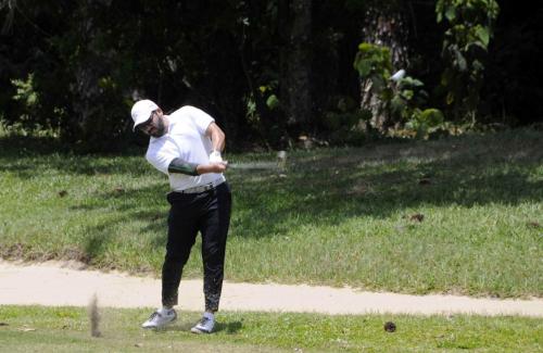 Ronei Costa impacto no fairway