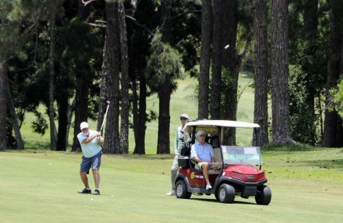 Sergio del Porto Santos impacto no fairway