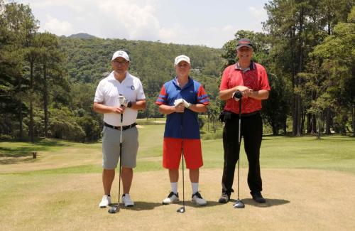 Sergio Kurita, henry Munhoz e Paulo Tonetto