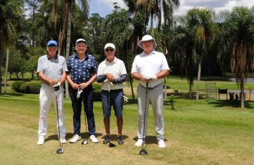 Umberto Facchinei, Felix Mealla, Joao Canato e Roberto Lima