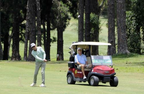 Waldemir Pettena impacto no fairway